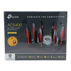 راوتر مخصص للالعاب بنطاق ثلاثيAC5400 راوتر مخصص للالعاب بنطاق ثلاثيAC5400